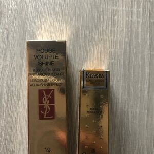 Yves Saint Laurent Rouge Volupte Shine Lipstick - Gold